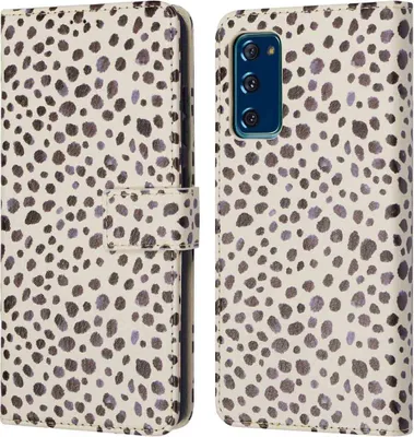 Obrázok produktu pre imoshion Dizajnová knižnica pre Samsung Galaxy S20 FE - Čierne a biele bodky