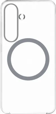 Produktbild von Magnetische, transparente Hülle, speziell für Samsung Galaxy S25 entwickelt