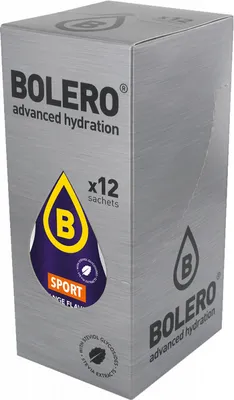 Produktbild von Bolero Sport (12x9g) Orange - Intra- & Post-Workout - Intra-Workout