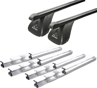 Obrázok produktu pre Strešný nosič VDP VDP Fix&Slide Duo kompatibilný s pre Mitsubishi Pajero IV V80 (5T) od 03/07