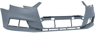 Produktbild von DIEDERICHS Stoßstange Stoßfänger für AUDI A3 Sportback (8VA, 8VF) Grundiert 1033150