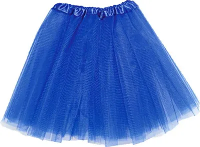 Produktbild von Blaues Ballerina Tutu als Kostüm Zubehör für Kinder
