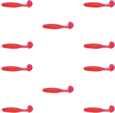 Produktbild von 10 Stk Mini Softbaits Gummifische 3 cm