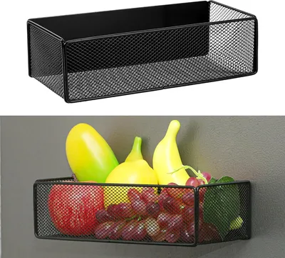 Produktbild von Magnetische Küchenregal - Platzsparend - 1 Stück - Stahl