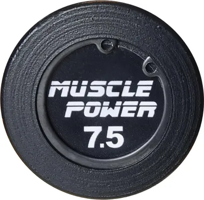 Produktbild von Muscle Power Clubbell 7,5 kg Stahl
