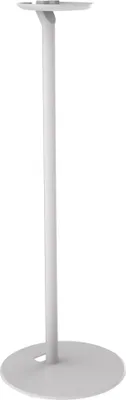 Produktbild von conecto CC50596 Premium Standfuß für SONOS ONE + SONOS PLAY:1 mit Kabelmanagement, Höhe: 71,6cm, Traglast: max. 3,0kg, weiß