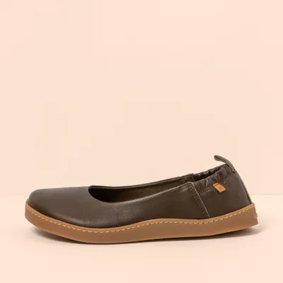 Image de El Naturalista Ballerines pour Femme N5912 SOFT NAPPA FOREST/ ORIGEN Couleur Vert