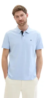 Obrázok produktu pre TOM TAILOR, základné polo tričko z pikéovej tkaniny