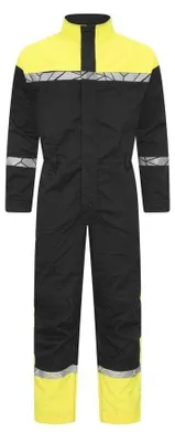 Imagen del producto de Projob - Chaleco reflectante unisex para hombre/mujer, modelo ET311 (86,36 cm, talla estándar), color /amarillo