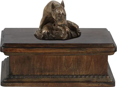 Image de Buldok I - urne avec un chien, urne classique avec une statuette, urne élégante avec un chien de la marque Art-Dog
