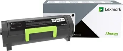 Produktbild von Lexmark - Hohe Ergiebigkeit - Schwarz - original - Tonerpatrone Lexmark Corporate - für Lexmark MS321dn, MS421dn, MS521dn, MS621dn, MS622de, MX522dhe, MX622de