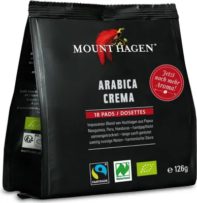 Produktbild von Arabica Kaffee - 18 Pads 126g