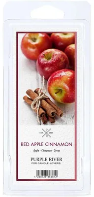 Zdjęcie produktu dla Wosk zapachowy Red Apple Cinnamon Purple River