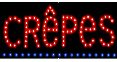 Obrázek produktu pro LED Schild CREPES