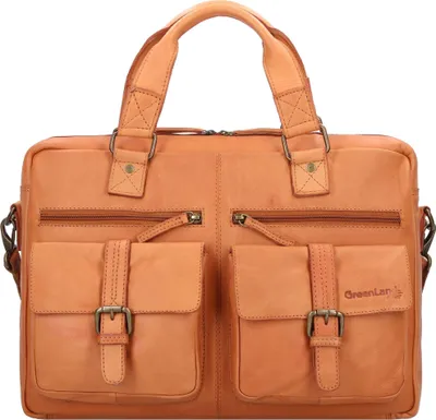 Zdjęcie produktu dla Skórzana teczka Greenland Nature 42 cm