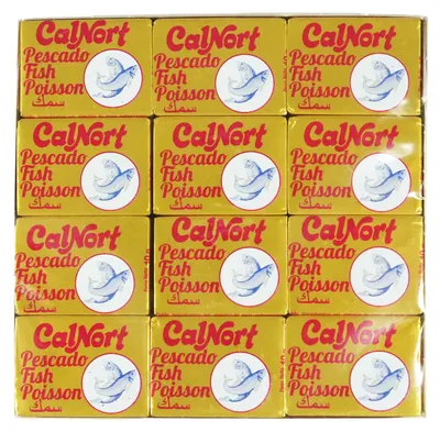 Produktbild von Calnort Fisch Brühwürfel 360g (36 St.)
