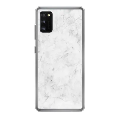 Produktbild von MuchoWow® Handyhülle Schutzhülle Hülle für Samsung Galaxy A41 Marmor - Muster - Luxus Silikon Softcase Handy Hülle - Mobiltelefon