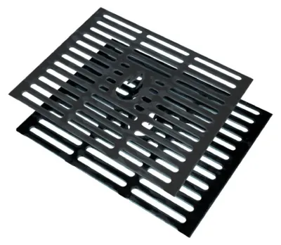 Produktbild von Grillrost 41,5 x 27,5 cm 2 Stück passend für BBQ-Toro**