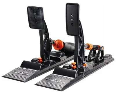 Obrázek produktu pro Asetek Forte - Pedale - PC - 200 kg - Anpassbar - Kabelgebunden - USB