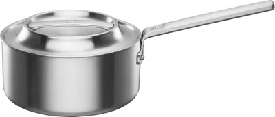 Produktbild von Fiskars 1067639, 3 l, Rund, Edelstahl, Edelstahl, Keine Beschichtung, Edelstahl