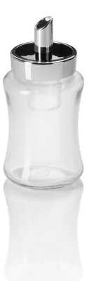 Produktbild von 30x Zuckerspender mit Portionierer, 220 ml, Ø 7,5 cm, Kunststoff, Glas