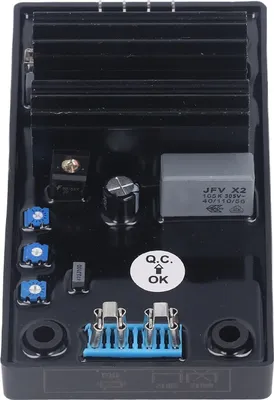 Obrázok produktu pre Automatický regulátor napätia Presné nastavenie AVR Modul Automatický stabilizátor napätia pre generátor 85?139V