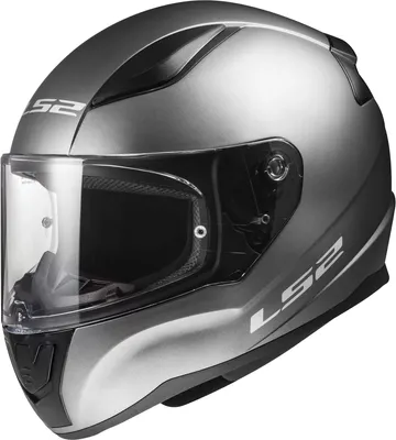 Image de Casque intégral LS2 FF353 RAPID II solide titane mat taille XXL