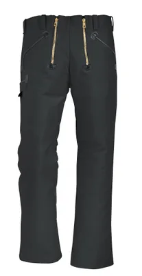 Produktbild von FHB HUBERT Zunfthose Dachdeckerhose schwarz 86