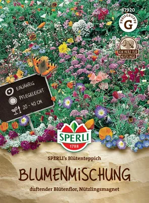 Produktbild von SPERLI Blumensamen Blütenteppich 2 m²