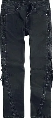 Produktbild von Black Premium by EMP Herren Johnny schwarz W33L34