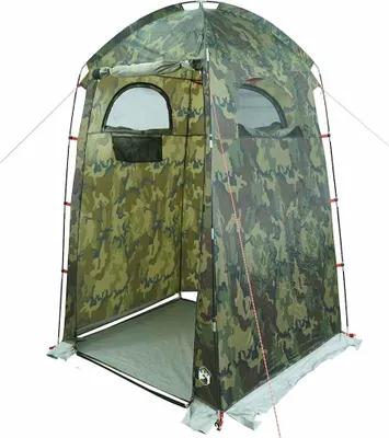 Produktbild von vidaXL Duschzelt Camouflage Wasserfest