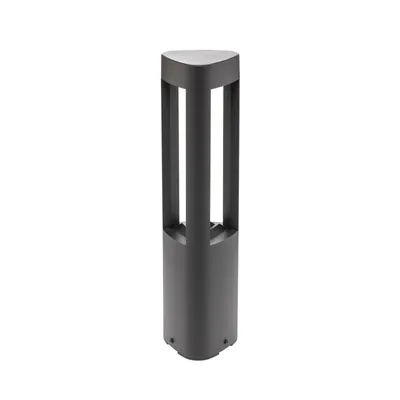 Produktbild von Lucande LED-Wegeleuchte Pirron, anthrazit, 50 cm, IP54