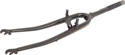 Produktbild von Fork Hybrid 28 mit 1 1 8 Fork -Röhrchen - V -Brake Remnok und Dynamhaak - Schwarz