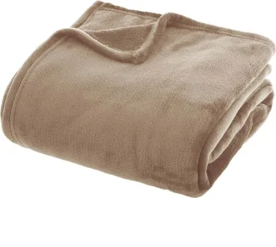 Obrázek produktu pro Eazy Living útulná deka flanel 180 cm x 230 cm béžová