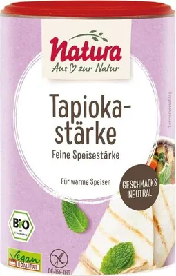 Produktbild von Natura Tapiokastärke - - 200g