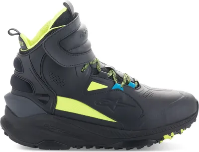 Image de Chaussures de moto Alpinestars Speedstreet, noir/jaune fluo, 12.5