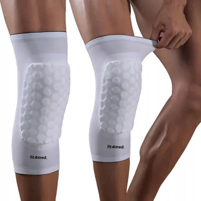 Produktbild von Kniebandage, elastische Knieschoner, Yoga, Volleyball, Tanzen, S/M