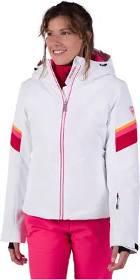 Produktbild von Rossignol Strawpile Jacke Weiß S Frau Weiß S