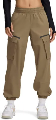 Image de Under Armour - Pantalon cargo "Unstoppable" pour femme GT11595 (38 EU - 40 DE) (Marron)