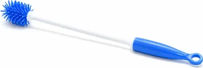 Produktbild von Effektive Silikon Flaschenbürste 300mm für gründliche Reinigung – Zufällige Farbe