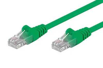Obrázek produktu pro Síťový kabel CAT 5e, U/UTP, zelený, 20 m