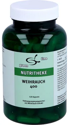 Image de Green Line Nutritheke Encens 400 gélules, 120 gélules
