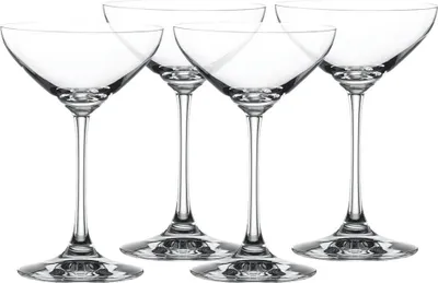 Image de Spiegelau 8 teiliges Cocktailschalen Set Cocktailglas/Champagnerschla/ Coupette Glas Kristallglas 250ml Special Glasses 4710050 x 2