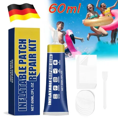 Productafbeelding van Reparatieset voor zwembaden, zwembadreparatieset, waterdichte reparatieset voor luchtbedden, vinyl