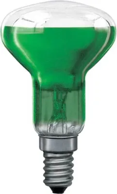 Image de Ampoule à réflecteur Paulmann R50 Happy Color 40 W E14 verte