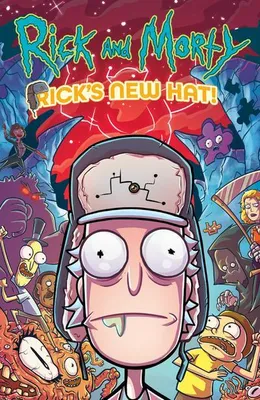 Zdjęcie produktu dla Rick and Morty: Rick's New Hat