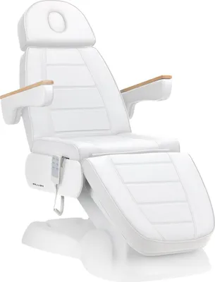 Obrázek produktu pro Elektrické kosmetické křeslo Sillon LUX 3motory, BÍLÉ