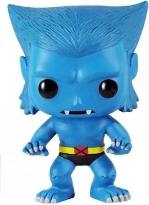 Image de FIGURINE FUNKO BOBBLE HEAD POP CULTURE MARVEL X-MEN BEAST NOUVEAU !  Funko
