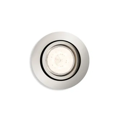 Produktbild von Philips myLiving Einbauspot 5020117P0, Einbaustrahler, Nicht austauschbare(s) Leuchtmittel, 1 Glühbirne(n), LED, 4,5 W, Chrom
