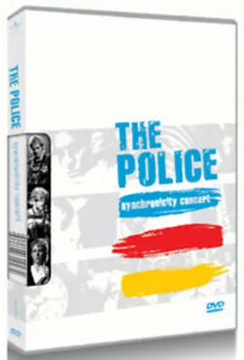Produktbild von The Police: Synchronicity Concert DVD (2005) The Police cert E